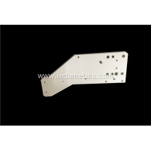 Aluminum Sandblast Anodized Front Panel CNC Machining Parts